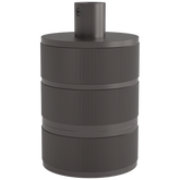 Calex Creations Lamphouder - Zwart - E27 - 3 Ring model